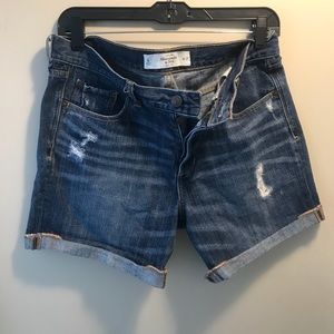 Abercrombie and Fitch denim shorts